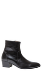 Maria Black Leather Boots - Philippe Zorzetto - Liberty Shoes Australia