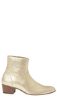 Maria Gold Boots - Philippe Zorzetto - Liberty Shoes Australia