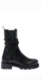 Cleo Black Crystal Boots( carryover style) - Rene Caovilla - Liberty Shoes Australia