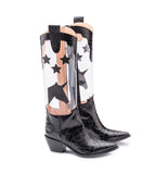 Amazon Croc Print Boots - Francesca Bellavitta - Liberty Shoes Australia