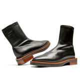 Bailey Stretch Leather Boots - Clergerie - Liberty Shoes Australia