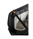 Tia Vegan Fabric Bag Black - Themoire - Liberty Shoes Australia