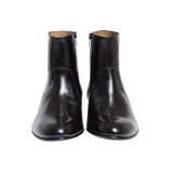 Maria Black Leather Boots - Philippe Zorzetto - Liberty Shoes Australia