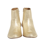 Maria Gold Boots - Philippe Zorzetto - Liberty Shoes Australia