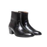 Maria Black Leather Boots - Philippe Zorzetto - Liberty Shoes Australia