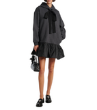 Double Heart Black Loafers - Mach & Mach - Liberty Shoes Australia