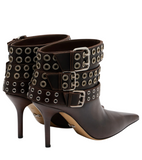 Buckel Belt Boots - Mach & Mach - Liberty Shoes Australia