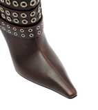 Buckel Belt Boots - Mach & Mach - Liberty Shoes Australia