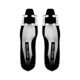 Sr Twenty 060 Satin Pump - SERGIO ROSSI - Liberty Shoes Australia