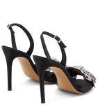 Raso Crystal Bow Embellished Sandals - Alexandre Vauthier - Liberty Shoes Australia