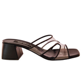 Sr Lunettes Black Mule - SERGIO ROSSI - Liberty Shoes Australia