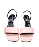 Evangelie Slingback Pink Sandals - SERGIO ROSSI - Liberty Shoes Australia