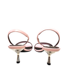 Evangelie Slingback Pink Sandals - SERGIO ROSSI - Liberty Shoes Australia