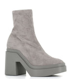 Nina Grey Platform Boots - Clergerie - Liberty Shoes Australia