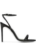 Ellabrita Black Crystal Sandals - Sergio Rossi - Liberty Shoes Australia