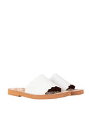 Lulu White Sandals