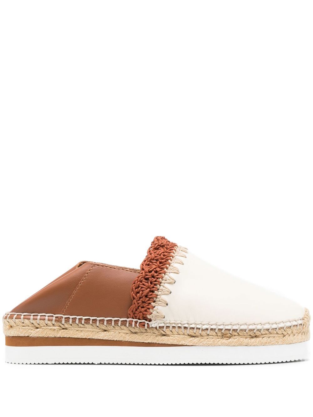 Multi Colour Flat Espadrilles - SEE BY CHLOE - Liberty Shoes Australia