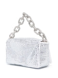 My Love White Crystal Bag - GEDEBE - Liberty Shoes Australia