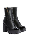 Kokebi Block Heel Boots - Giuseppe Zanotti - Liberty Shoes Australia