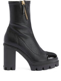 Kokebi Block Heel Boots - Giuseppe Zanotti - Liberty Shoes Australia