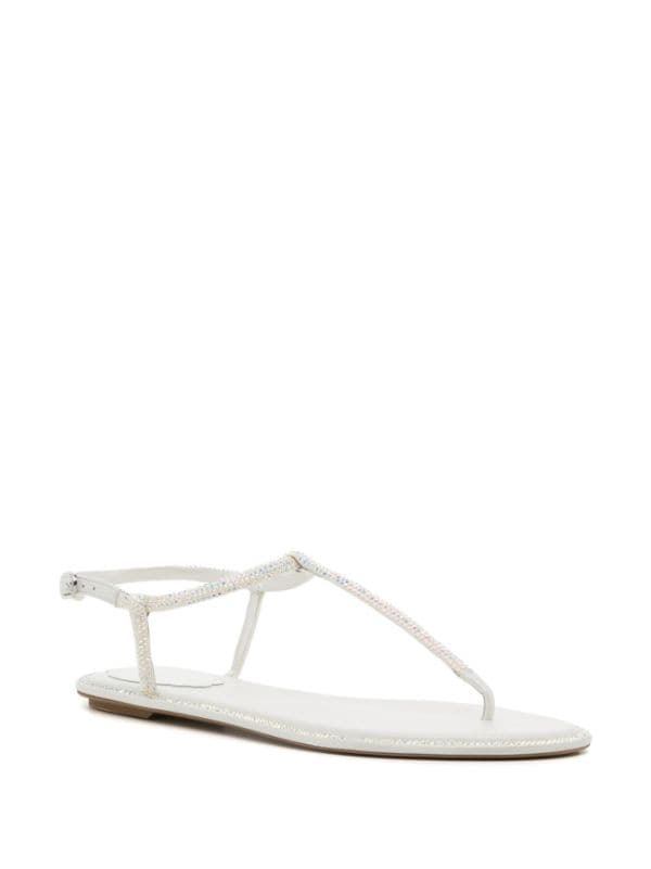 Diana White Sandals - Rene Caovilla - Liberty Shoes Australia