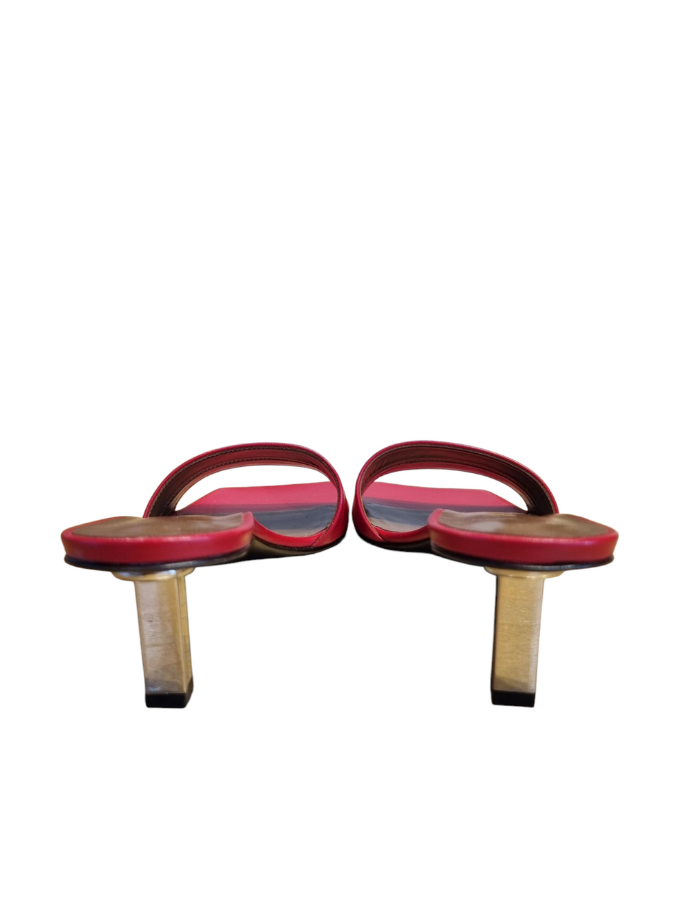 Berenys 50 Red Mule (carry over style) - GIUSEPPE-ZANOTTI - Liberty Shoes Australia