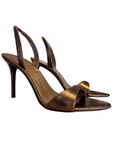Lilibeth Bronze Sandals