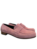 Serge Rose Suede Loafer