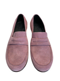 Serge Rose Suede Loafer
