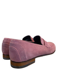 Serge Rose Suede Loafer