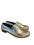 Serge Gold Loafer