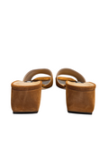 SR SI Rossi 045 Tan Suede Slip On Slides