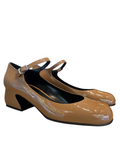 SI Rossi Latte Patent Mary Jane Heels 045