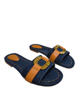 Denim Sandals