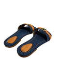 Denim Sandals