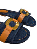 Denim Sandals