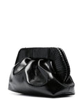 Feronia Black Shiny Shoulder Bag - Themoire - Liberty Shoes Australia