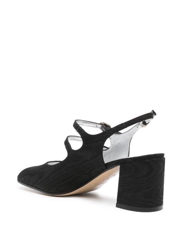 Banana Black  Mary Jane Sandals - Carel Paris - Liberty Shoes Australia