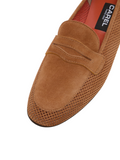 Chev Vel Tan Loafer