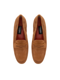 Chev Vel Tan Loafer