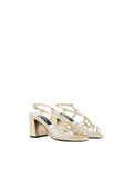 Ipanema Gold Leather Sandals