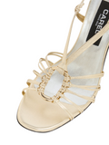 Ipanema Gold Leather Sandals