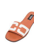 Brasilia orange Slip-On Mules