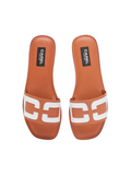 Brasilia orange Slip-On Mules