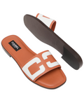 Brasilia orange Slip-On Mules