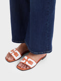 Brasilia orange Slip-On Mules