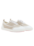 Sol Beige Canvas Tennus Shoes