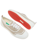 Sol Beige Canvas Tennus Shoes