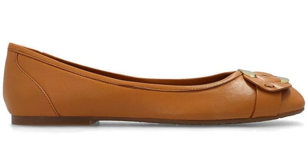 Chany Tan Leather Ballet - SEE BY CHLOE - Liberty Shoes Australia