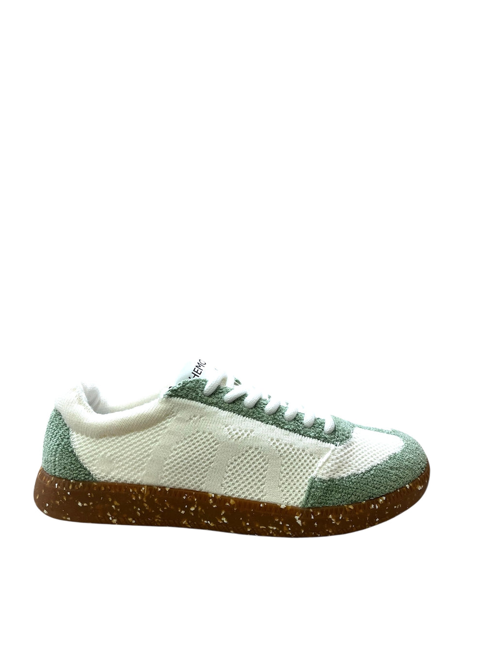 Themoire Aura White/Sage Sneakers